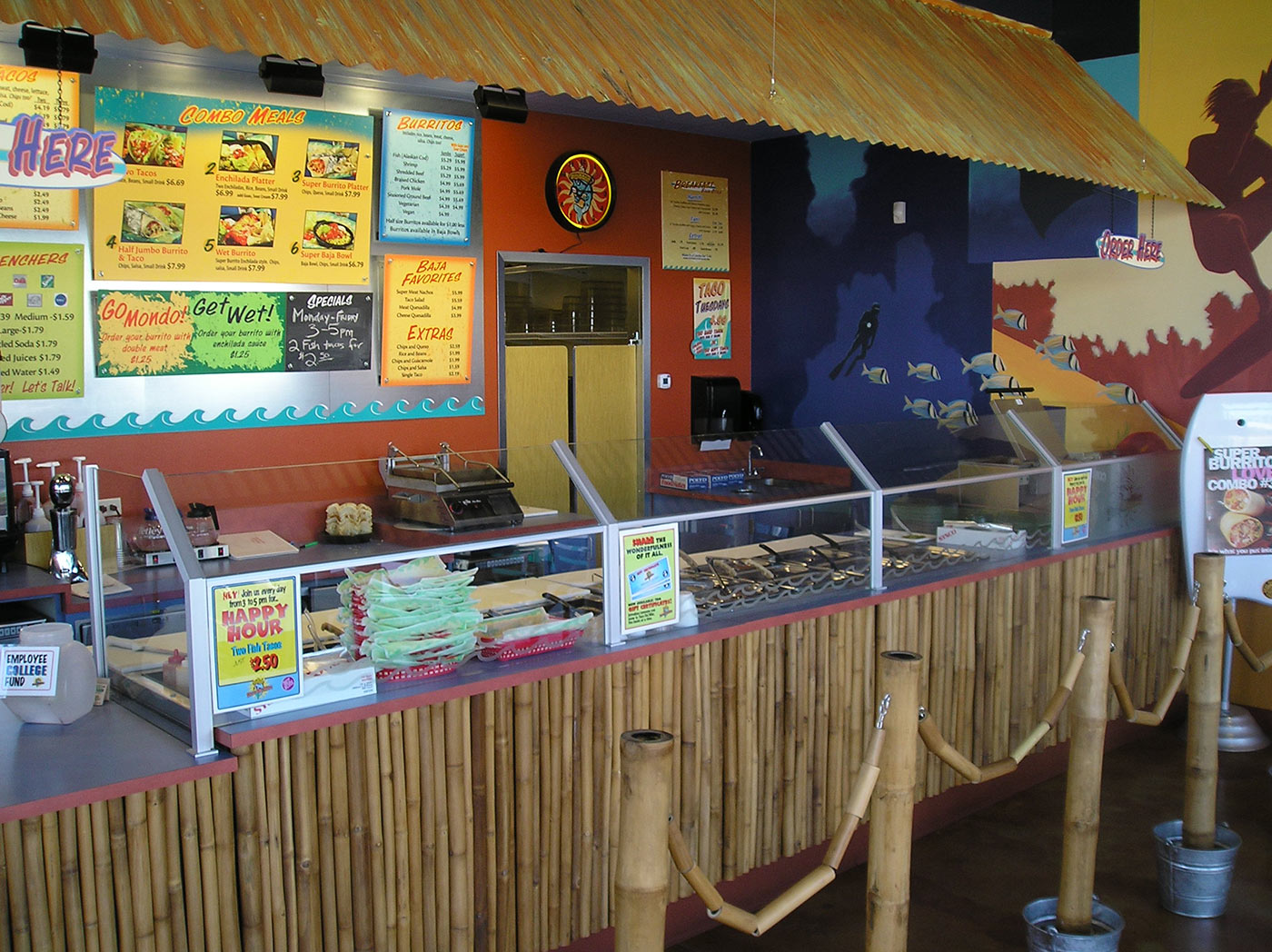 Taco Del Mar Pinhero Construction