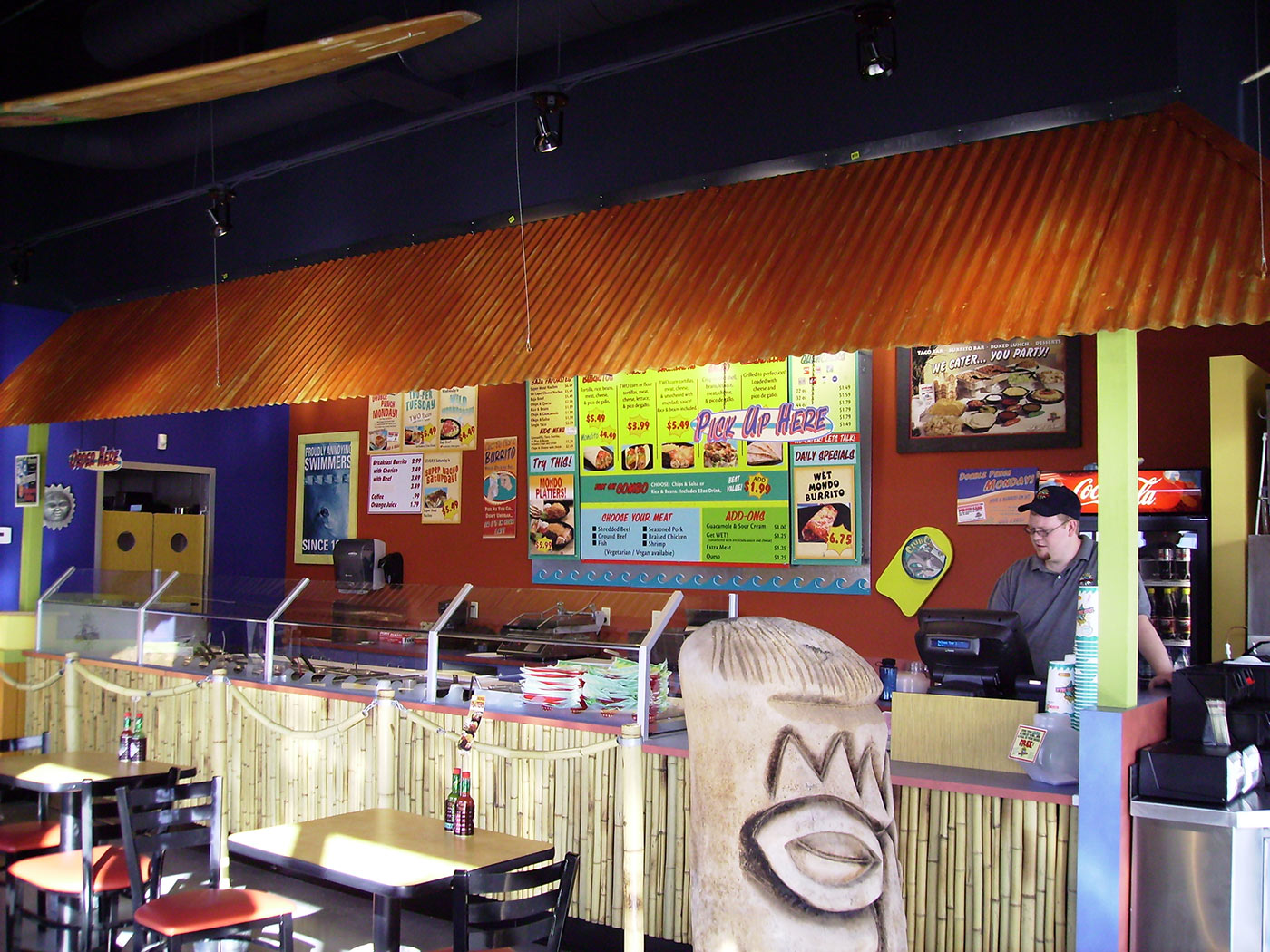 Taco Del Mar Pinhero Construction